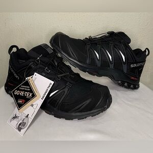 NEW Salomon Men's XA PRO 3D Goretex Trail Running sz 10.5